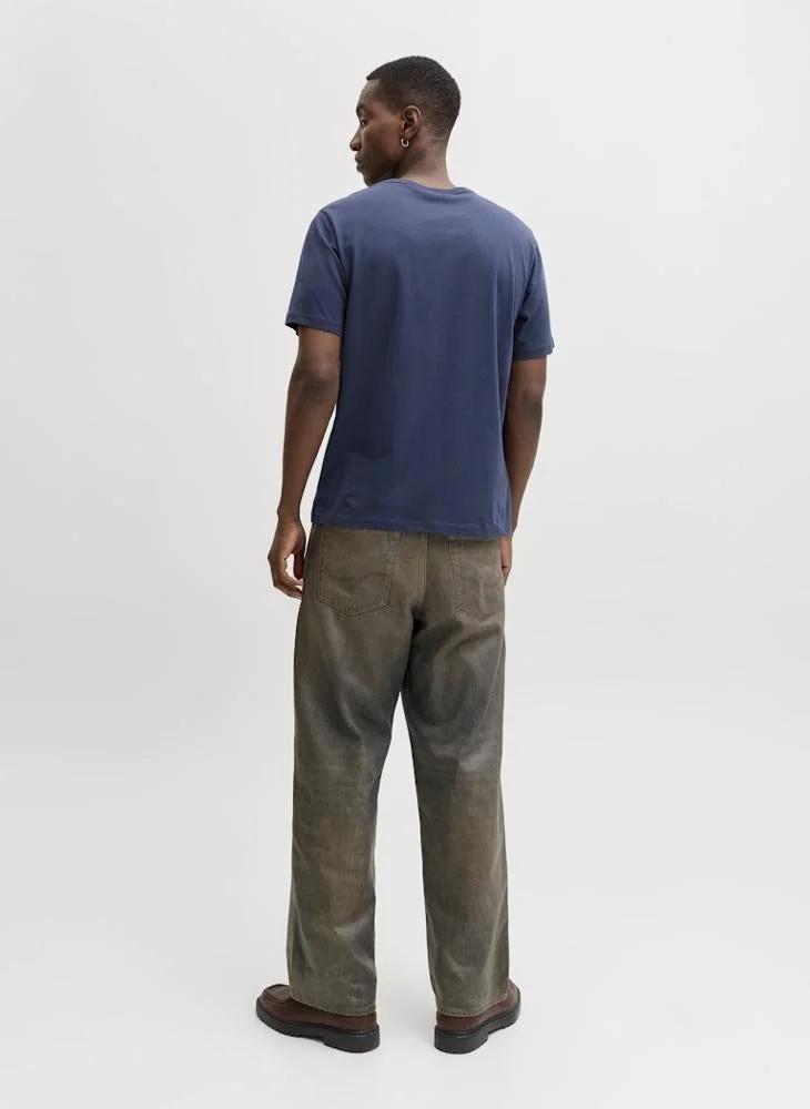 JACK & JONES Crew Neck Relaxed Fit T-Shirt