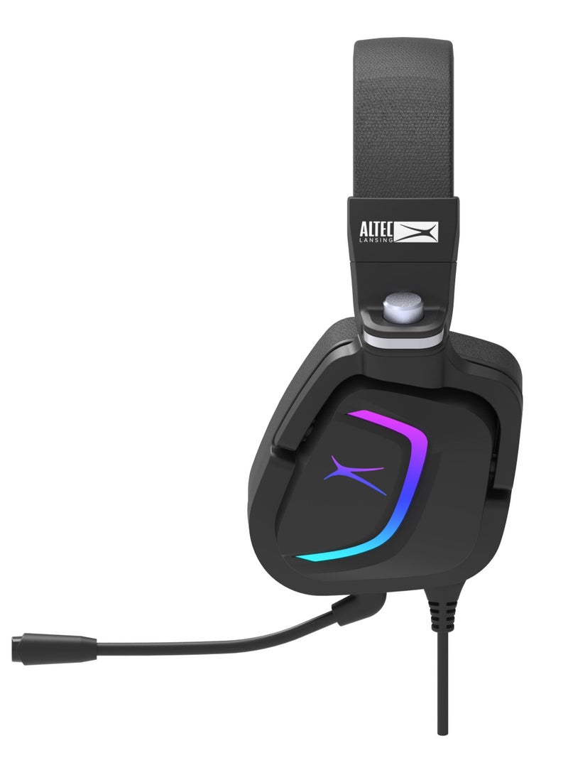 Altec Lansing سماعة الألعاب السلكية Altec Lansing 7.1 RGB - Image 3
