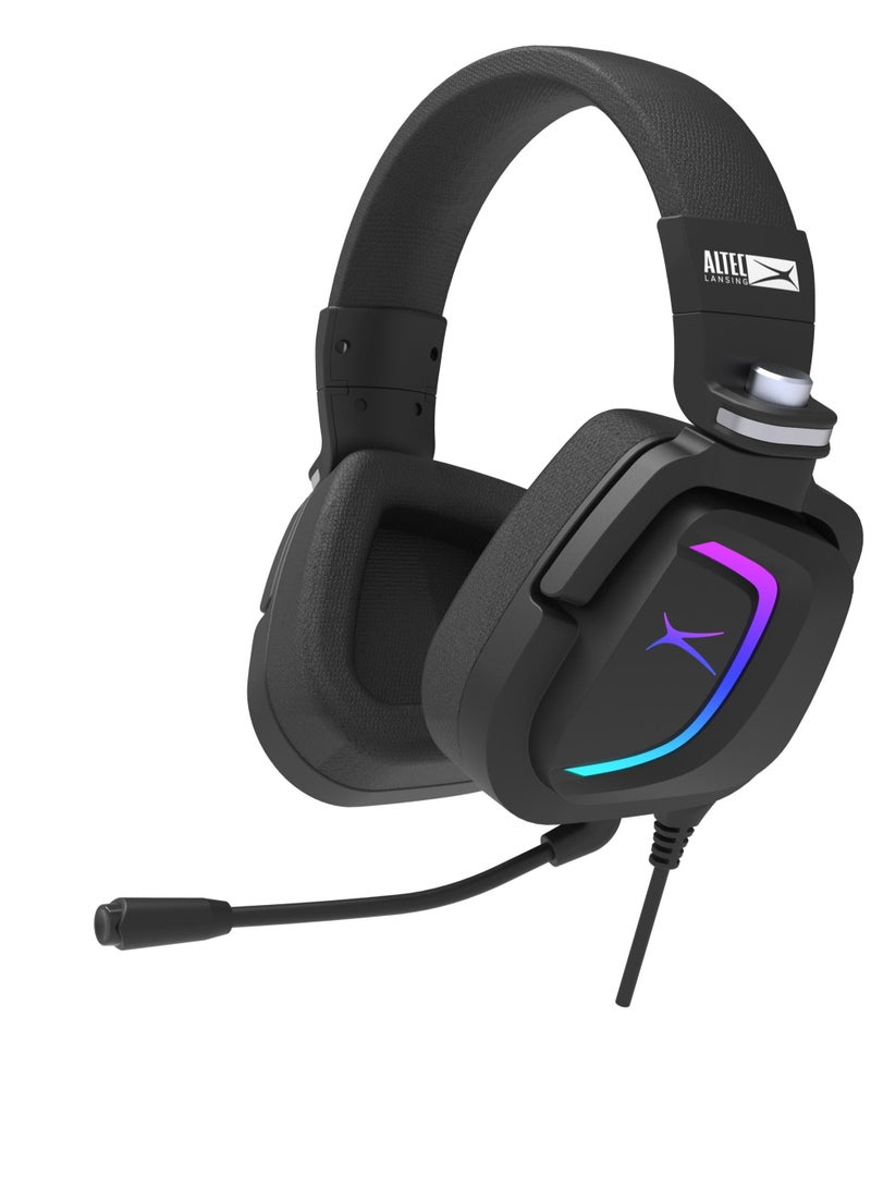 Altec Lansing سماعة الألعاب السلكية Altec Lansing 7.1 RGB - Image 1