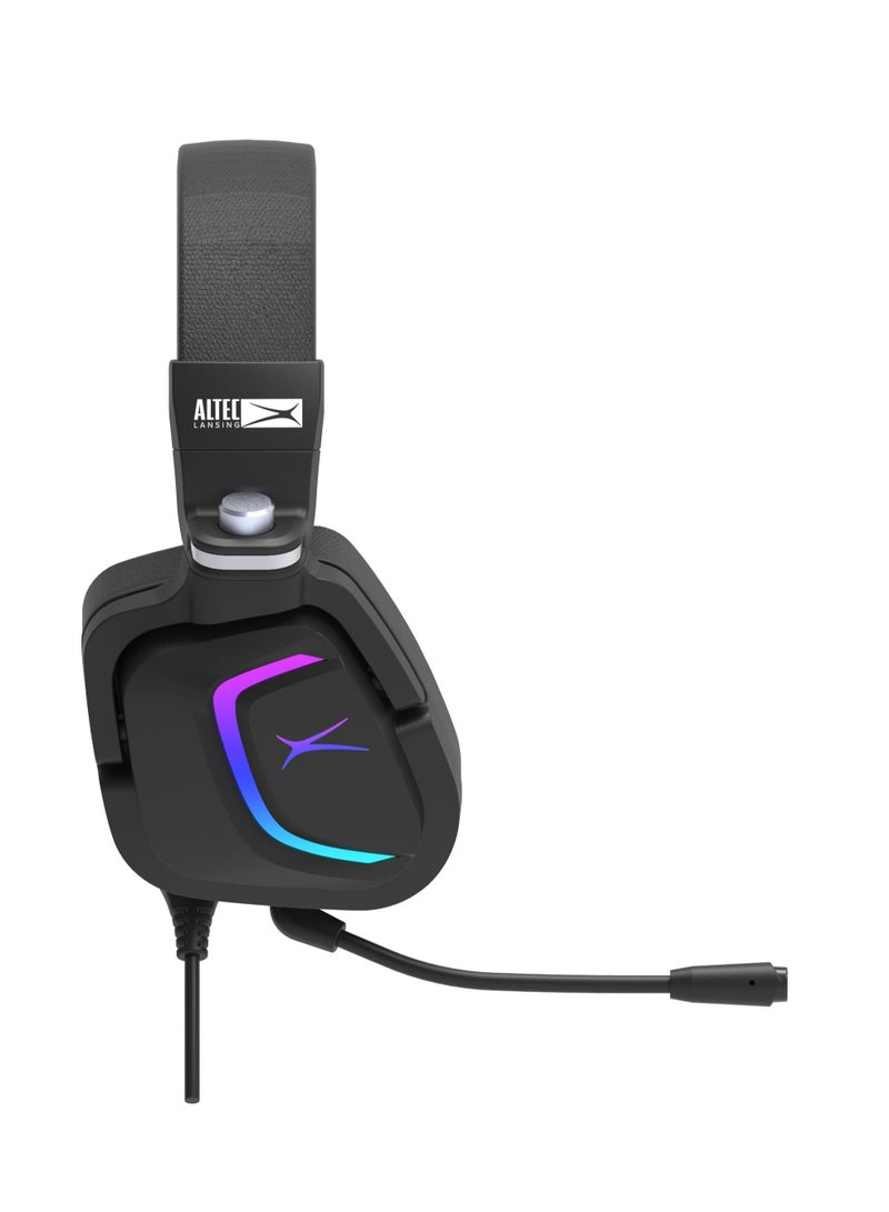 Altec Lansing سماعة الألعاب السلكية Altec Lansing 7.1 RGB - Image 5