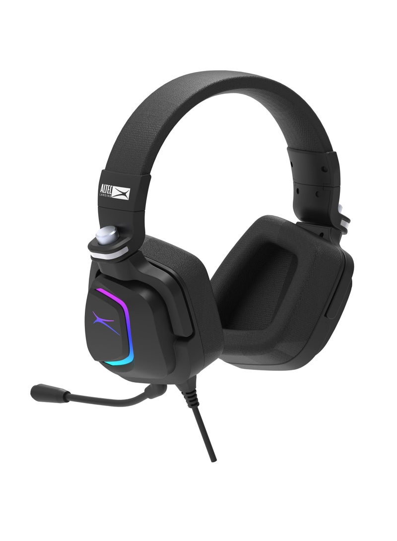 Altec Lansing سماعة الألعاب السلكية Altec Lansing 7.1 RGB - Image 2