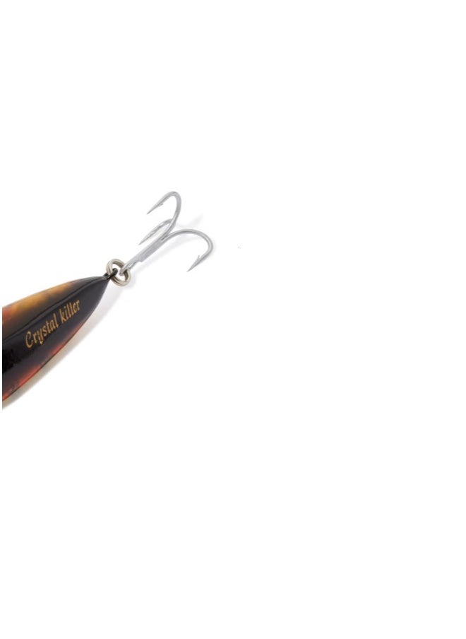 pro-hunter Pro-Hunter Crystal Killer Fishing Popper – 140mm, 95g – Four Color Options – Premium Quality Made in Vietnam  - Image 4