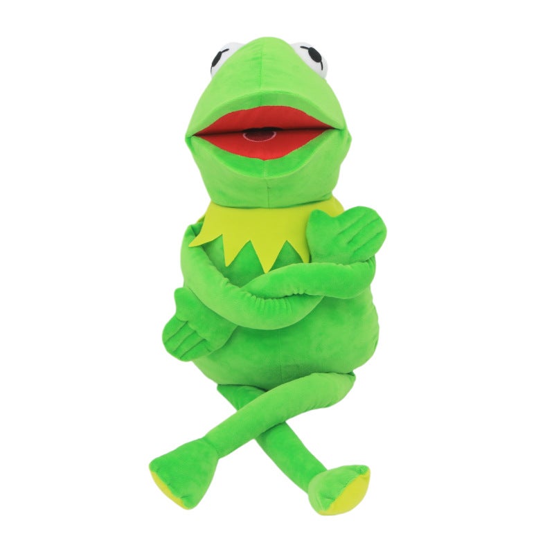 Kermit Green Frog Plush Hand Puppet Toy - Image 2