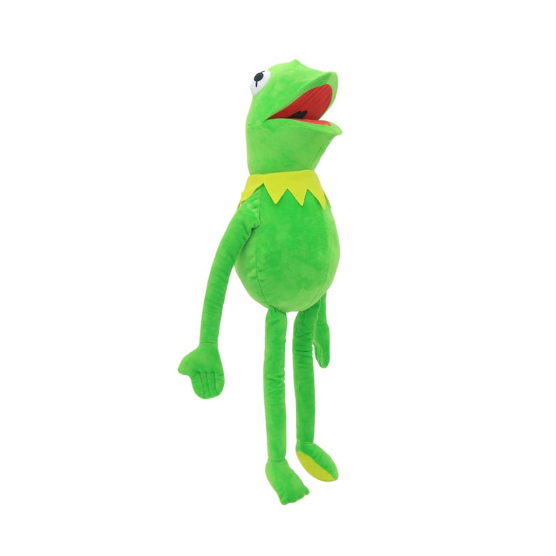 Kermit Green Frog Plush Hand Puppet Toy - Image 4