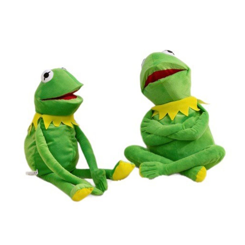 Kermit Green Frog Plush Hand Puppet Toy - Image 5