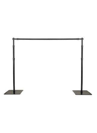 2.4x3 Meters/7.9x9.8ft Heavy Duty Studio Photography Background Support System Metal Backdrop Stand Adjustable Backdrop Bracket - pzsku/ZB29BAE850921E268BDE7Z/45/_/1720771439/155d8cb6-3edc-4880-a2e5-45fe5c3b2d86