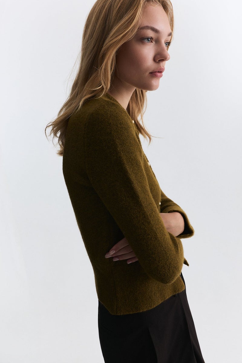 ANTIOCH Soft-Textured Cardigan - Image 4