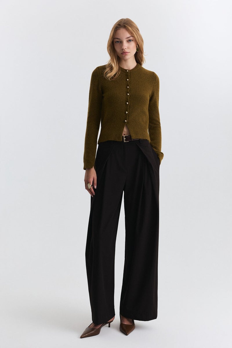 ANTIOCH Soft-Textured Cardigan - Image 2