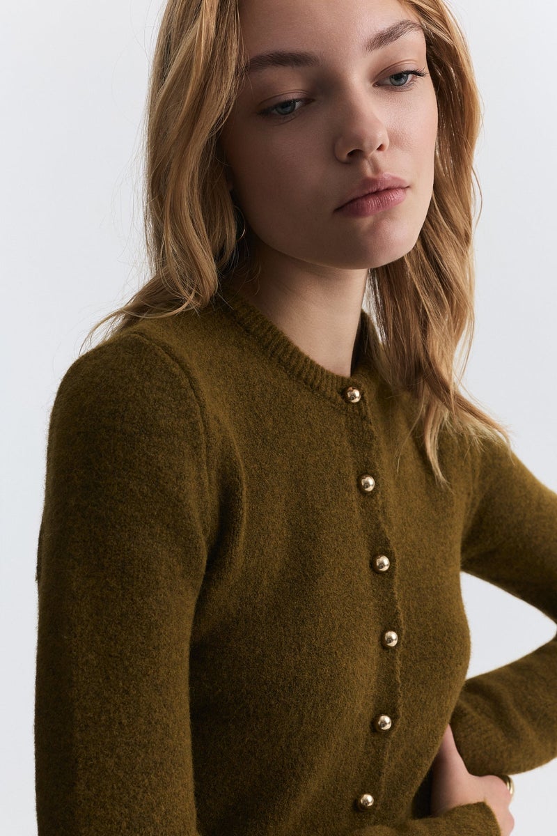 ANTIOCH Soft-Textured Cardigan - Image 5