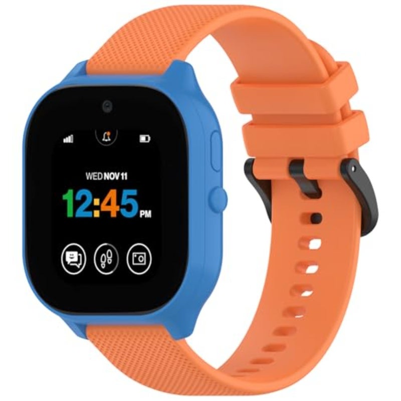 BabyValley Compatible with SyncUP Watch 2/Gizmo Watch 3e Band, 20MM Soft Silicone Replacement Wristband Strap Accessories for Gizmo watch 3e Smartwatch - Image 1