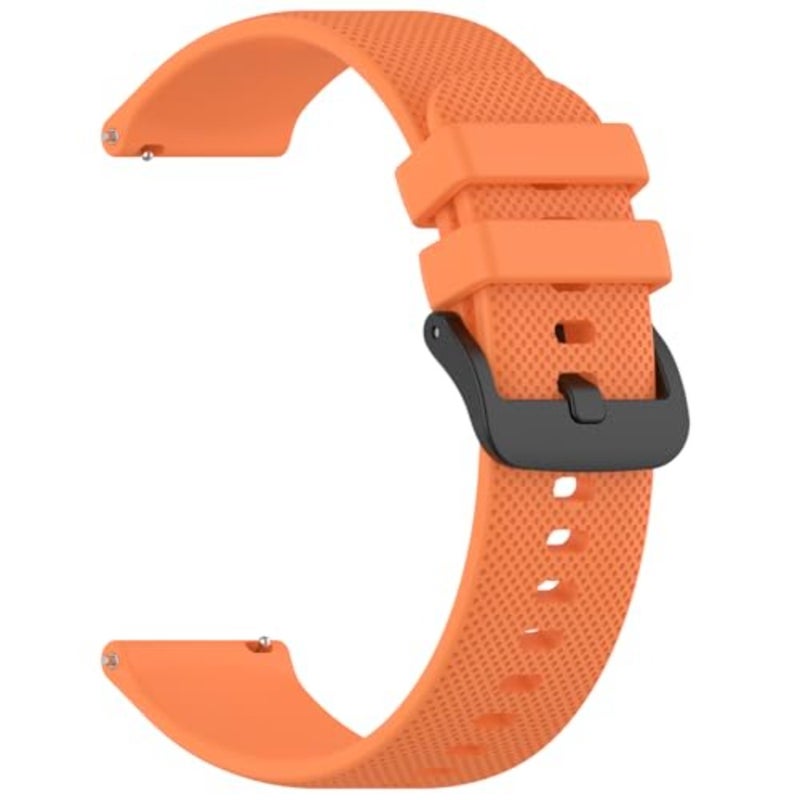 BabyValley Compatible with SyncUP Watch 2/Gizmo Watch 3e Band, 20MM Soft Silicone Replacement Wristband Strap Accessories for Gizmo watch 3e Smartwatch - Image 2