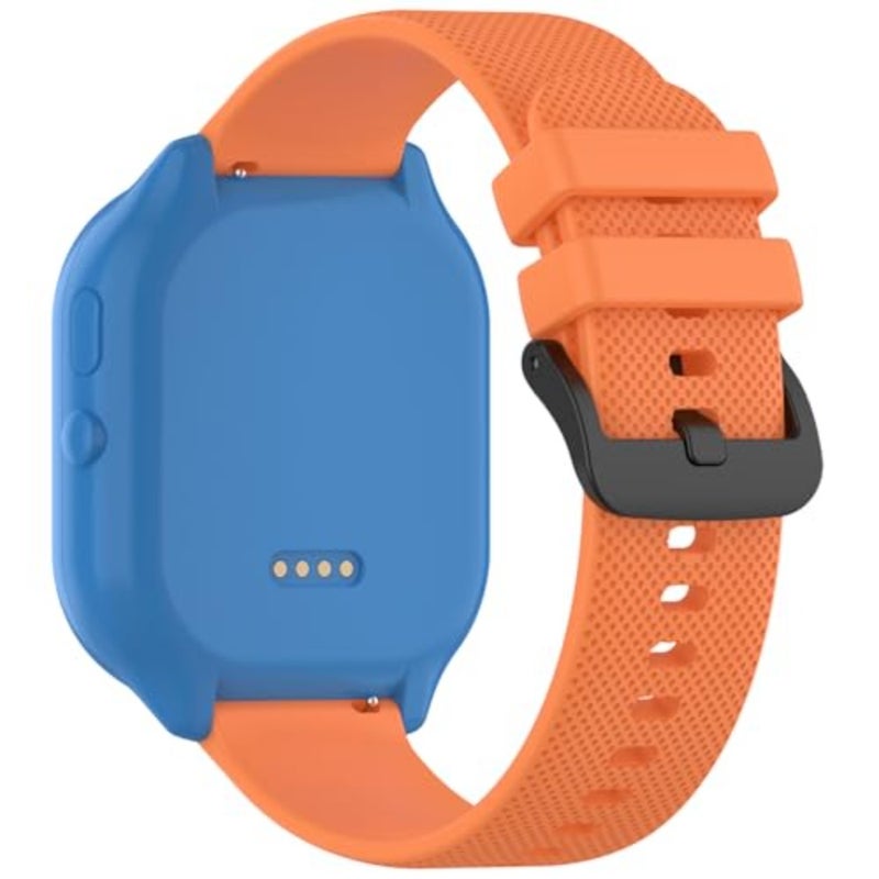 BabyValley Compatible with SyncUP Watch 2/Gizmo Watch 3e Band, 20MM Soft Silicone Replacement Wristband Strap Accessories for Gizmo watch 3e Smartwatch - Image 3