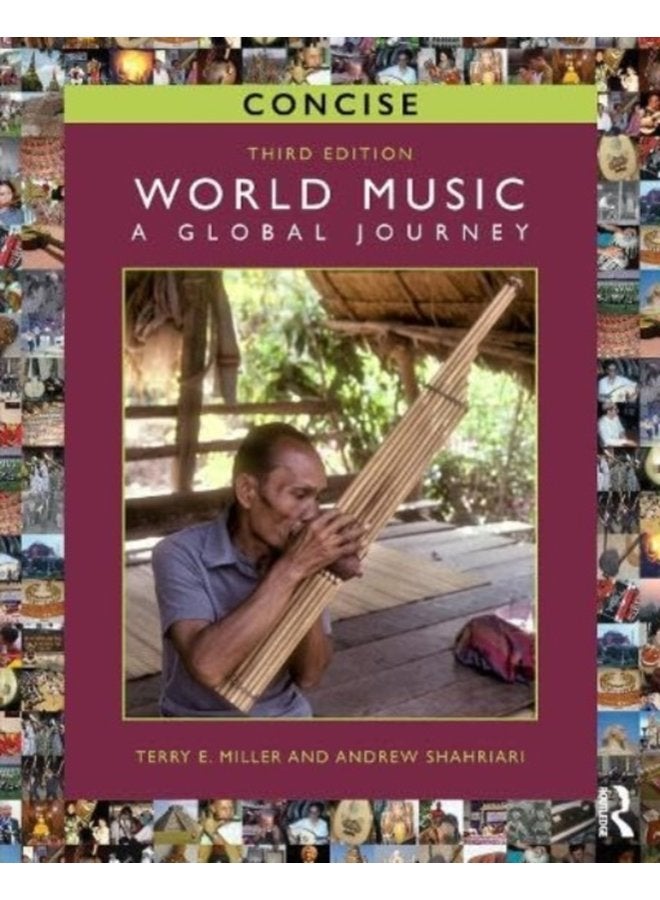 World Music CONCISE A Global Journey - Paperback