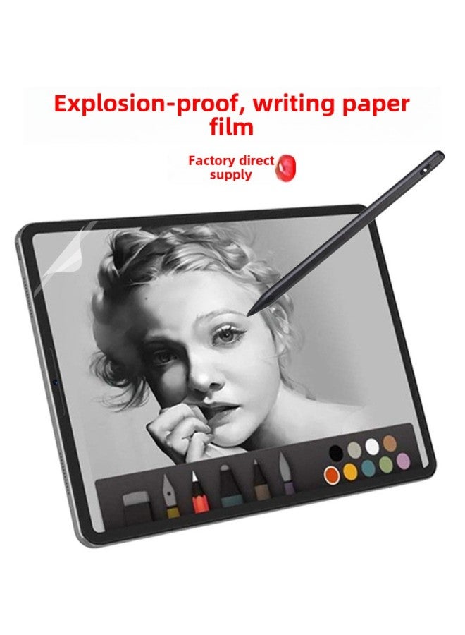 IPad-like Paper Film Kent Paper Writing And Painting Film IPadPro11-like Paper Film Air5 Tempered Film 2024-25-Color:iPad Mini4/5/7.9-inch Universal-Dimensions:Korean Paper Film Tape Packaging - Image 2