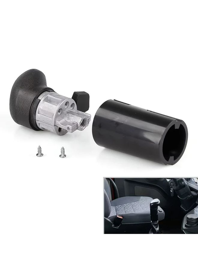 Black Gear Shift Knob For Eaton Fuller Trucks 18 Speed Easy Install No Drilling - Image 5