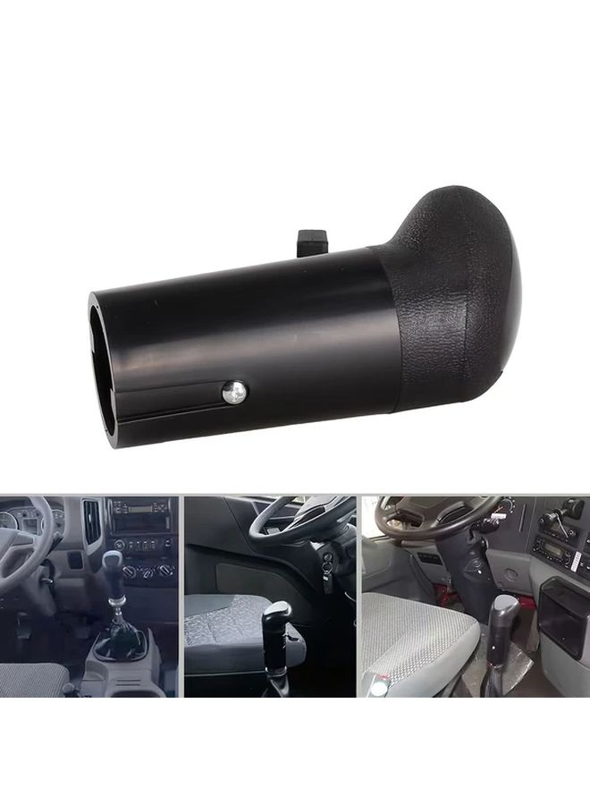 Black Gear Shift Knob For Eaton Fuller Trucks 18 Speed Easy Install No Drilling - Image 3