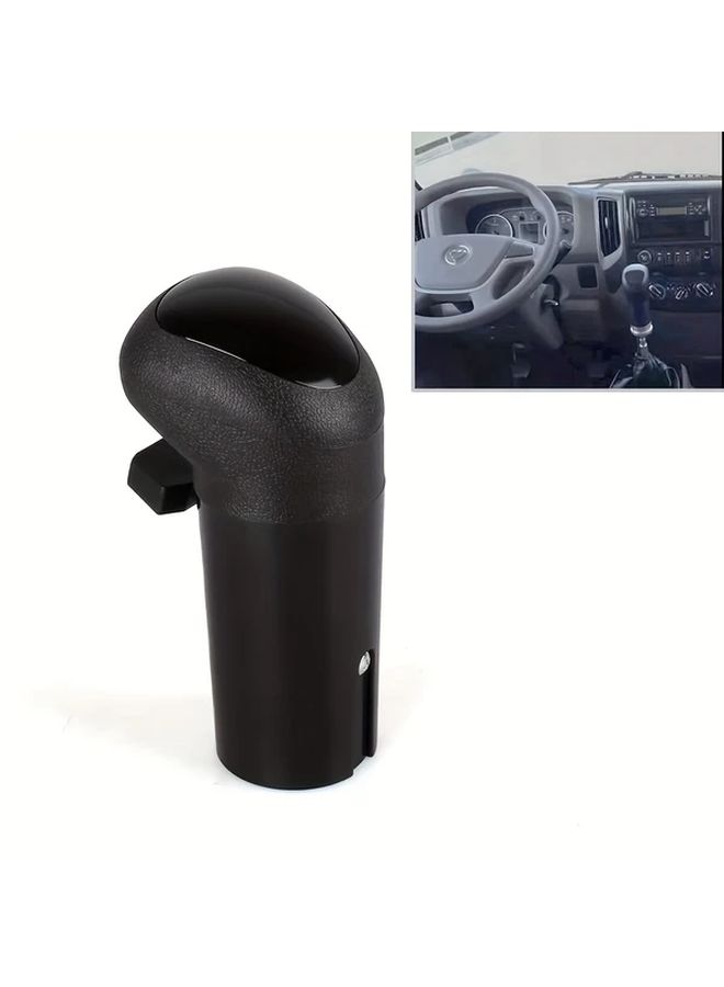 Black Gear Shift Knob For Eaton Fuller Trucks 18 Speed Easy Install No Drilling - Image 4