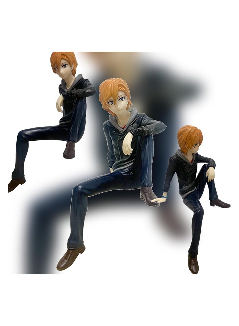 عام مجسم الكلاب الضالة من بونغو، مجسمات كلاب بونغو، مجسمات شخصيات أنيمي، مجسمات شخصيات أنيمي دازاي أوسامو/ناكاراهارا تشويا في وضعية الجلوس، مجسمات شخصيات أنيمي - Image 3