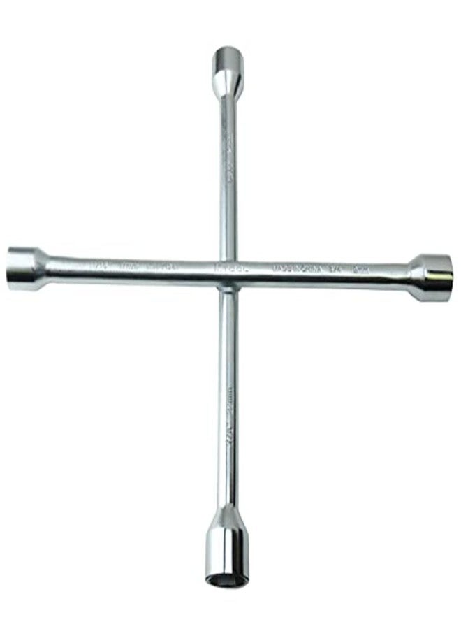 كي-تول إنترناشونال مفتاح صواميل العجلة مقاس 14 بوصة، 4 اتجاهات، SAE/متري - Image 4