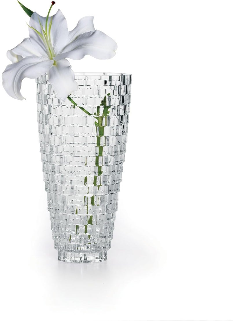 Mikasa Mikasa Palazzo Vase Crystal 9  - Image 1