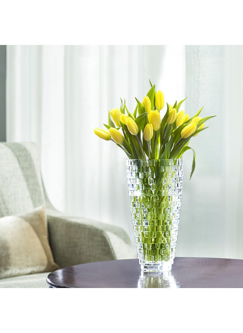 Mikasa Mikasa Palazzo Vase Crystal 9  - Image 2