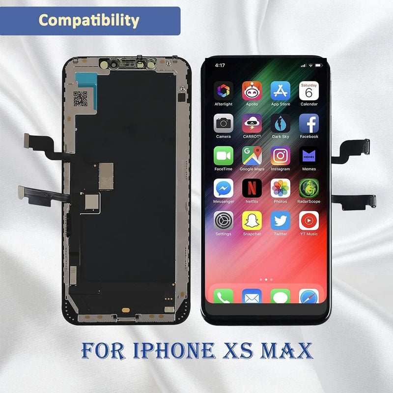 Yodoit for iPhone XS Max Screen Replacement Kit LCD Display 6.5 Inch 3D Touch Digitzer Assembly with Repair Tool Kit - Image 2