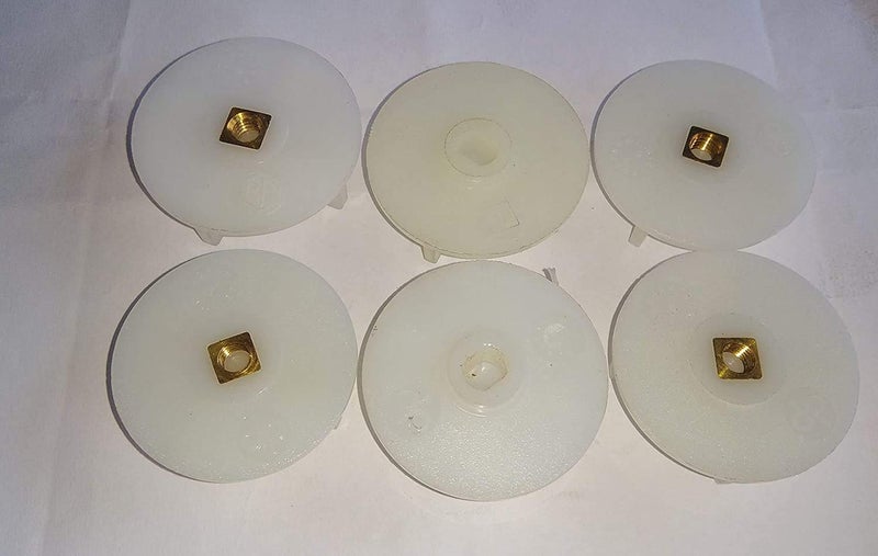 Pmw - Coupler for All Mixer Grinders 6 Pieces Set (4 Piece for Jar, 2 Piece for Body) - 6 Piece - Image 1
