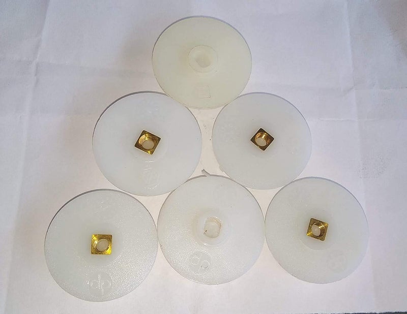 Pmw - Coupler for All Mixer Grinders 6 Pieces Set (4 Piece for Jar, 2 Piece for Body) - 6 Piece - Image 2