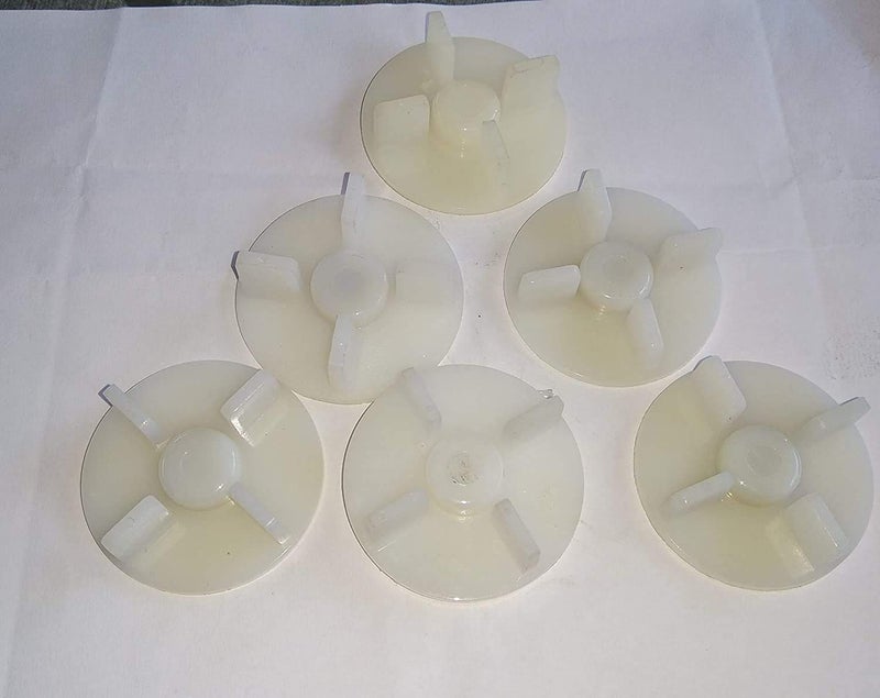 Pmw - Coupler for All Mixer Grinders 6 Pieces Set (4 Piece for Jar, 2 Piece for Body) - 6 Piece - Image 3