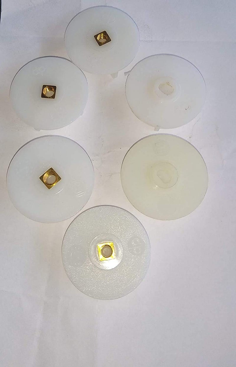 Pmw - Coupler for All Mixer Grinders 6 Pieces Set (4 Piece for Jar, 2 Piece for Body) - 6 Piece - Image 4