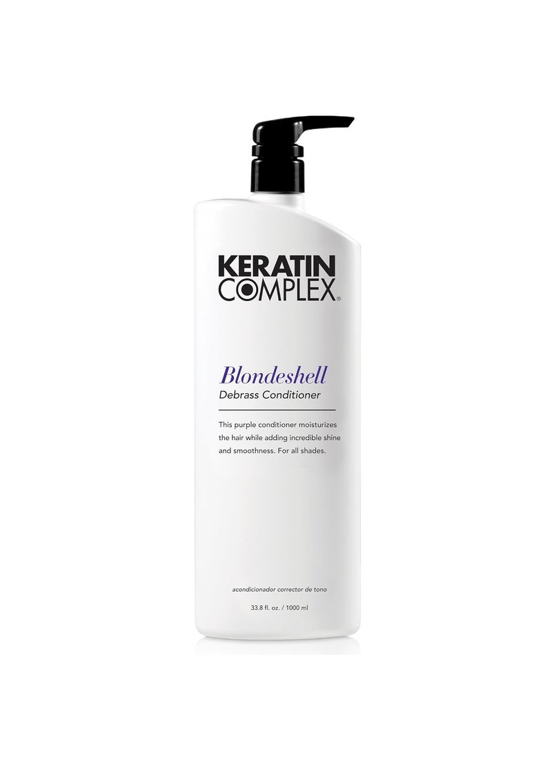 KERATIN COMPLEX - Keratin Complex Blondeshell Debrass Conditioner - Image 1