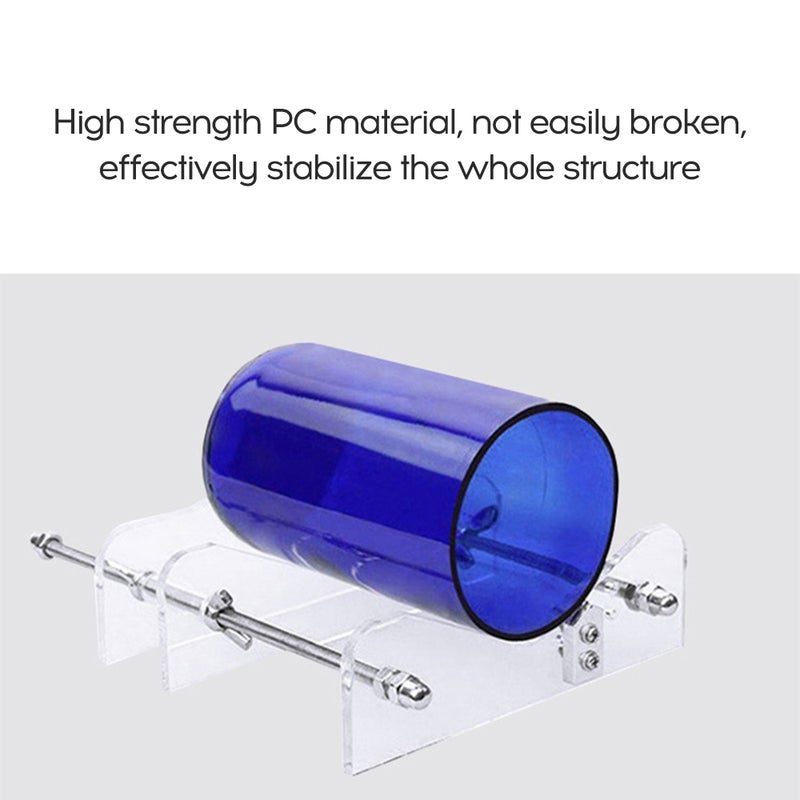 Glass Bottle Cutter DIY Tools for Cutting Round Square Oval Bottles - Image 2