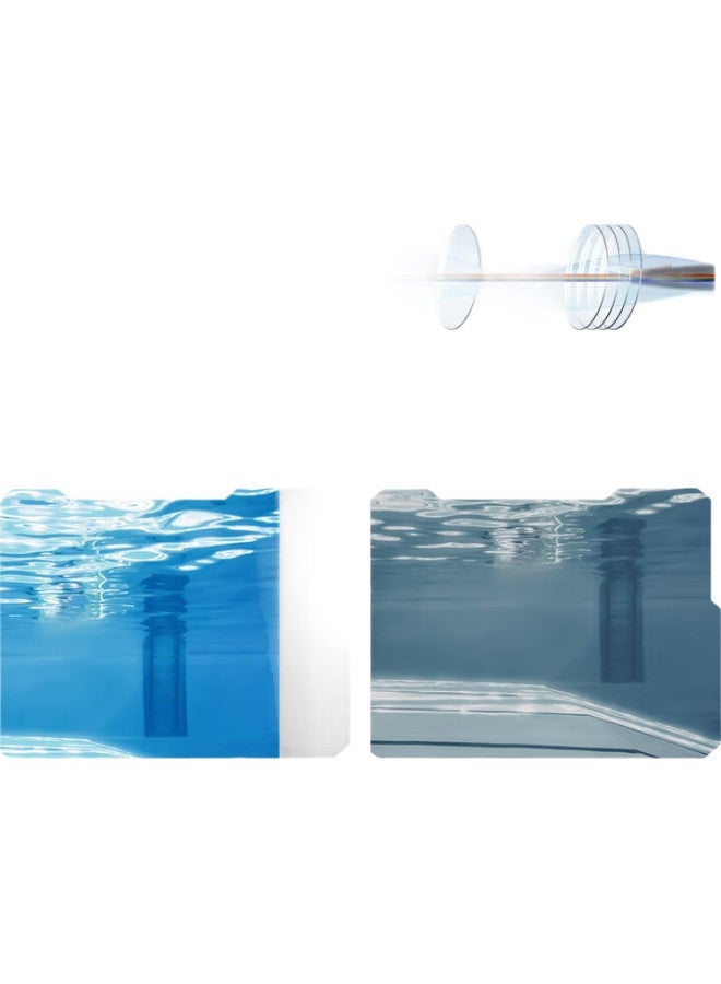 Swans Swimming Goggles, Imported From Japan, Waterproof, Anti-Fog, High-Definition, Clear Lens, Large Frame, For Adults, Professional Diving, Sw45-2, Black And Red - Image 3