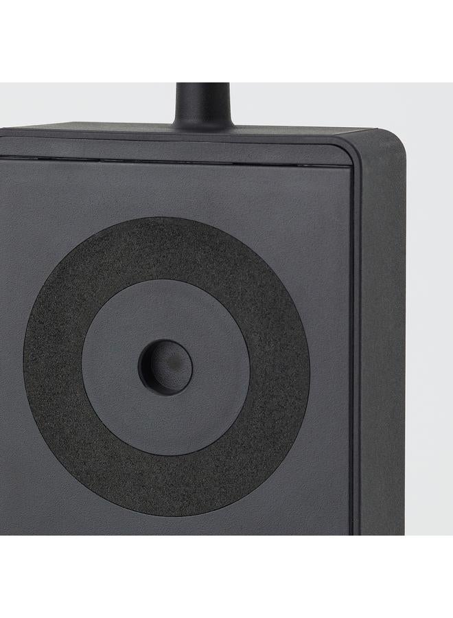 زبون مصباح LED سبوت ومشبك يعمل بالبطارية للاستخدام الخارجي/قابل للتعتيم، أسود - Image 3