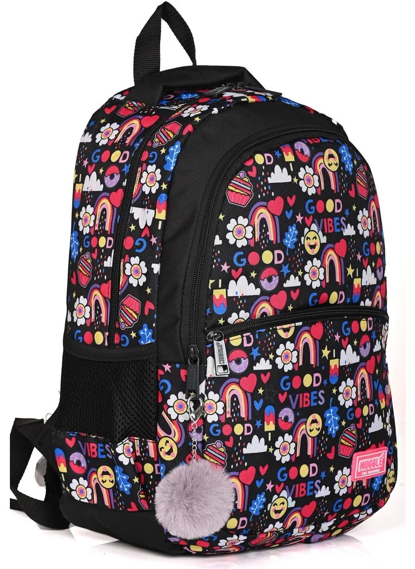 موغل MU-9062 Smile School Backpack