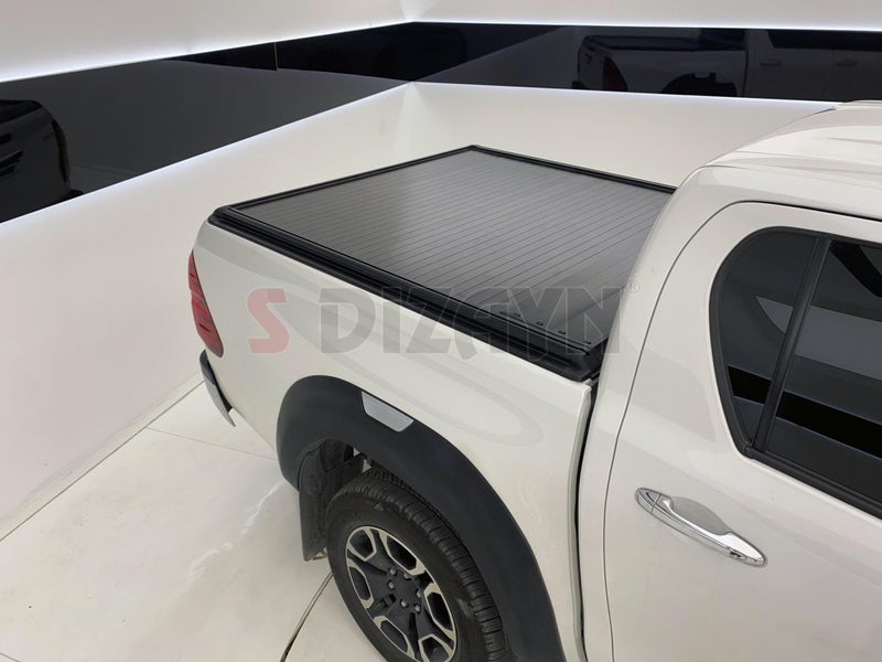 Vw Amarok Canyon S-Back Sliding Cover Black V1 2014-2016