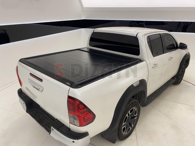 Vw Amarok Canyon S-Back Sliding Cover Black V1 2014-2016