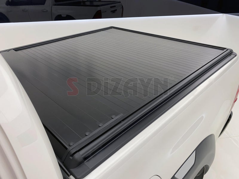 Vw Amarok Canyon S-Back Sliding Cover Black V1 2014-2016