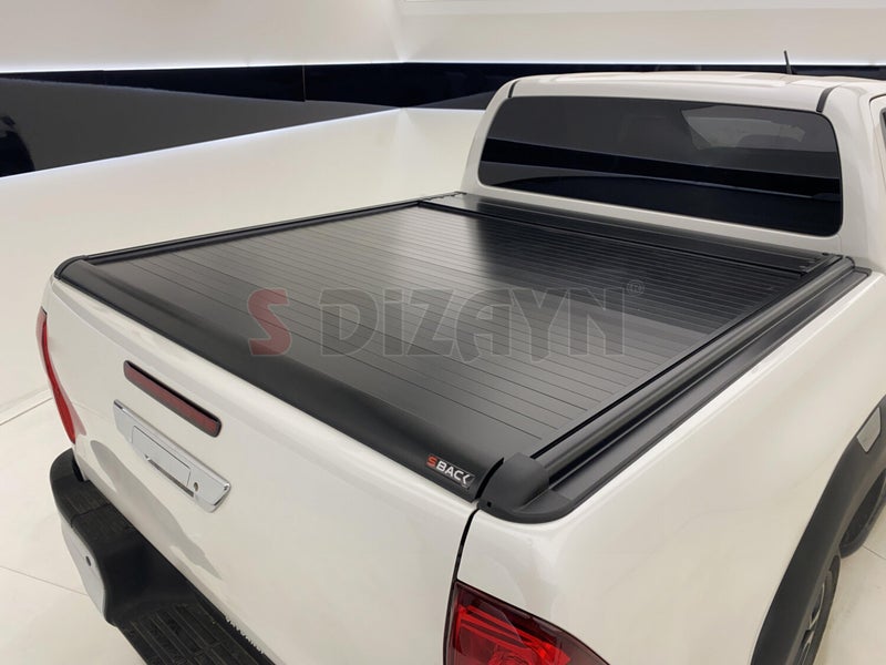 Vw Amarok Canyon S-Back Sliding Cover Black V1 2014-2016