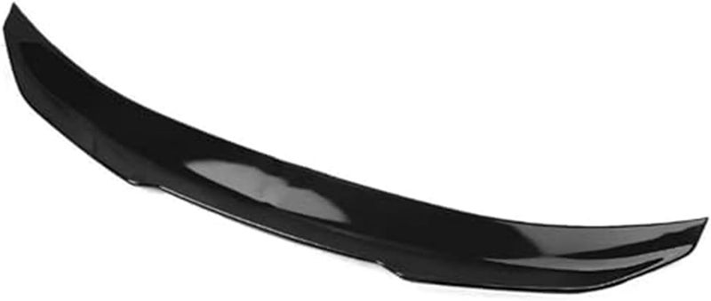 QASULER Gloss Black Rear Bumper Spoiler for BMW 3 Series - Image 1