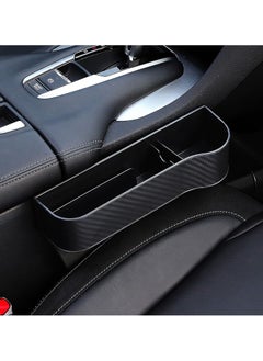 Generic Car Seat Gap Filler Organizer, Multifunctional Seat Gap Storage Box with Cup Holder, Console Side Extra Pouchs with USB Car Charger, Auto Accessories for Cellphone Wallet Key (2 side),Blac  - Image 4
