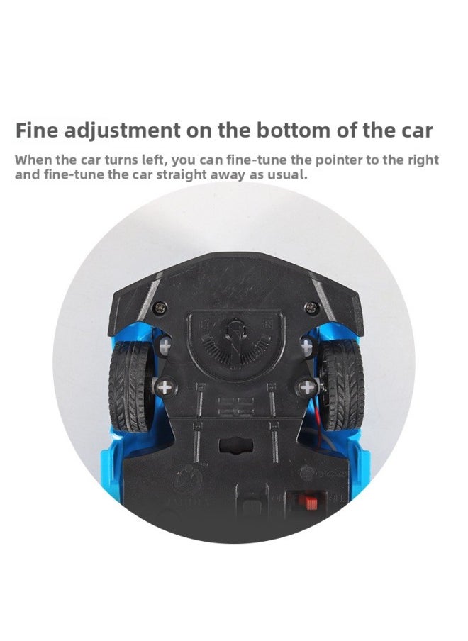 Generic Simulation Remote Control Sports Car Children's Electric Toy Car Rechargeable Off-road Jeep Four-way 1 18 Model Wholesale-Color:Express Box-red Ferrari Dual Version  - Image 5