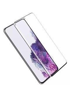 نيلكين Nillkin Amazing 3D CP+ Max واقي شاشة زجاجي مقوى لهاتف سامسونج اس 20 - اسود  - Image 2