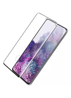 نيلكين Nillkin Amazing 3D CP+ Max واقي شاشة زجاجي مقوى لهاتف سامسونج اس 20 - اسود  - Image 4