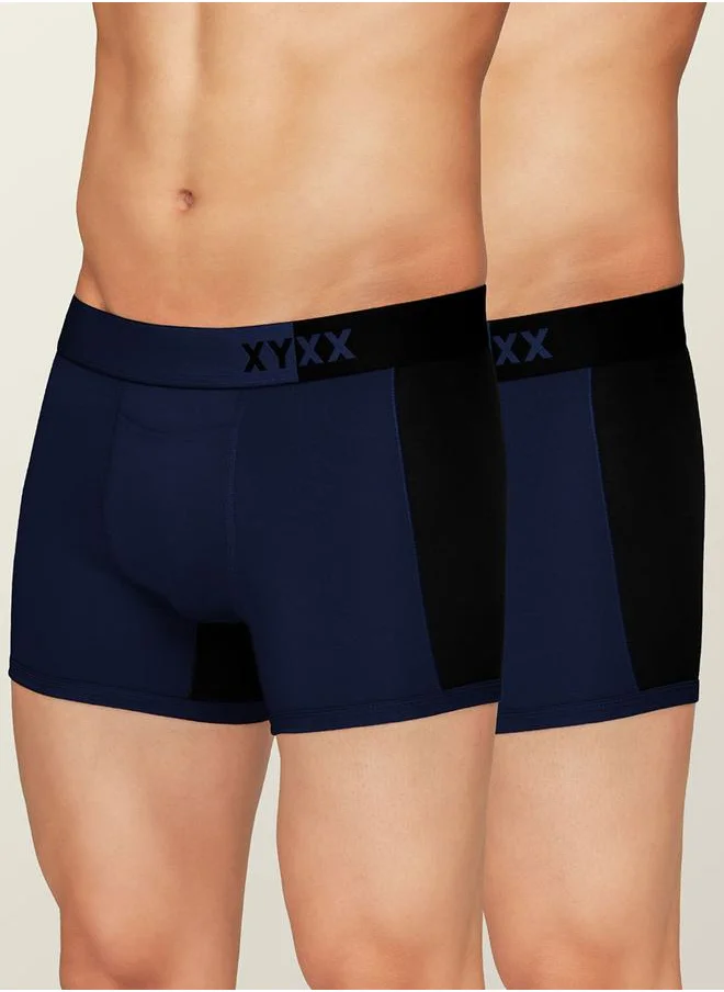 XYXX Pack of 2 - Colorblock Modal Trunks by Styli