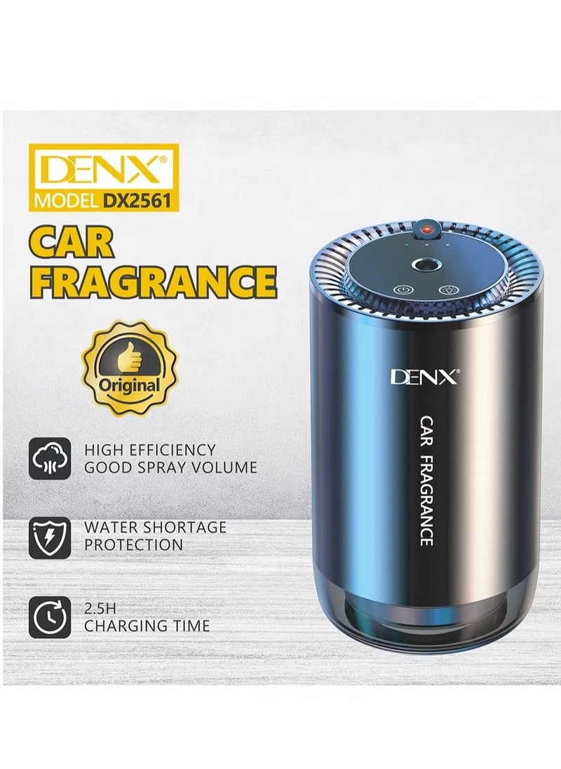 Denx Smart Ceiling Fragrance Device With Stars The Distinctive Fragrance Device For The Car, Home And Office, Equipped With Distinctive Lights And A Scented Bottle Black  - Image 2