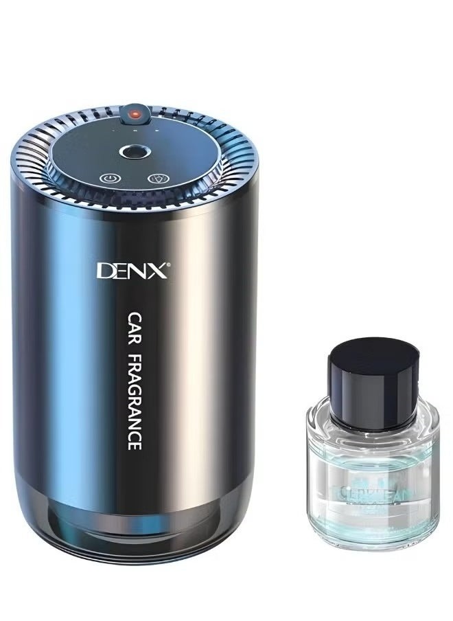 Denx Smart Ceiling Fragrance Device With Stars The Distinctive Fragrance Device For The Car, Home And Office, Equipped With Distinctive Lights And A Scented Bottle Black  - Image 1