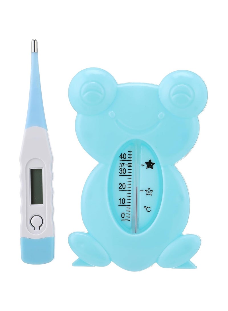 La Frutta Bath and Baby Digital Thermometer Set - Multicolor - Image 1