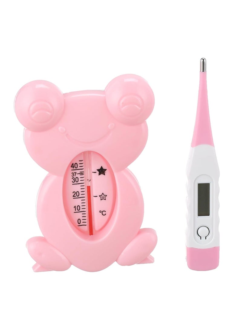 La Frutta Bath and Baby Digital Thermometer Set - Multicolor - Image 2