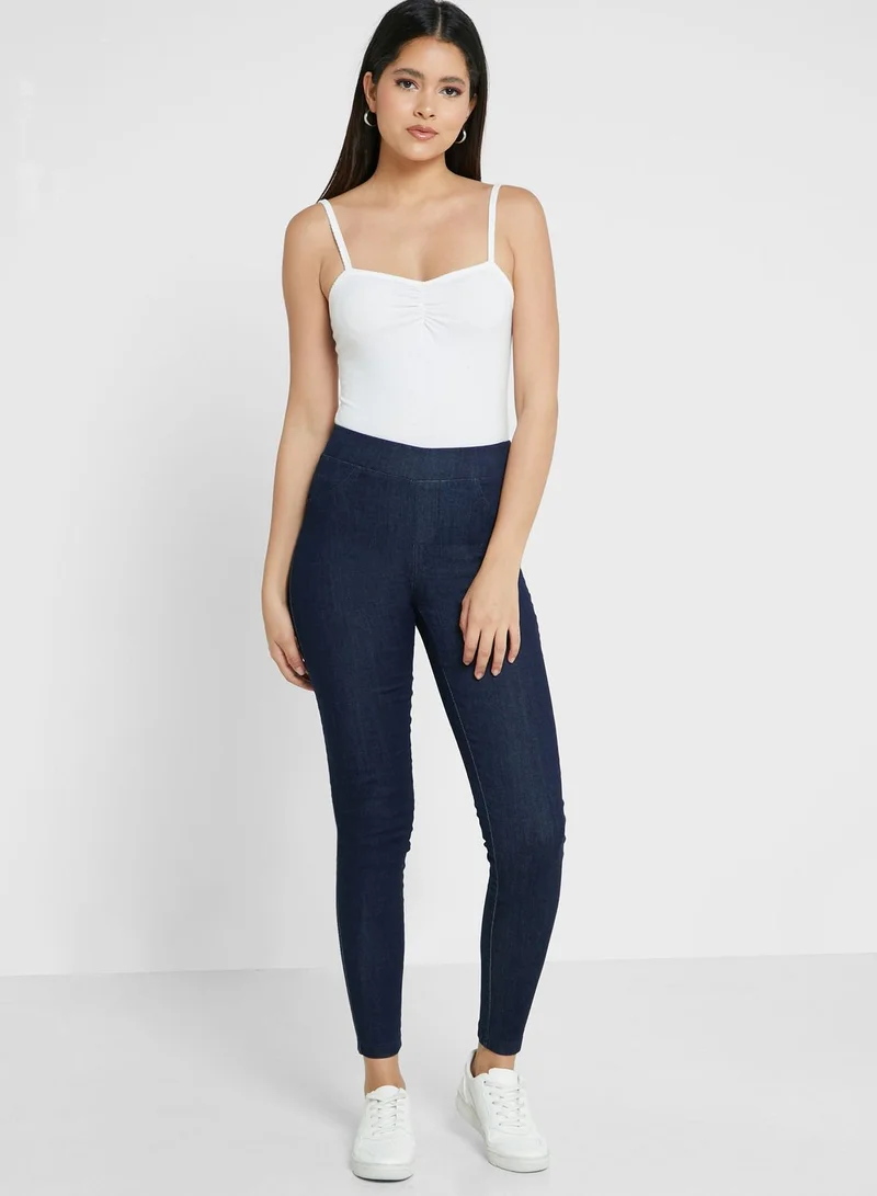 MAGIC BODYFASHION High Waist Jeggings